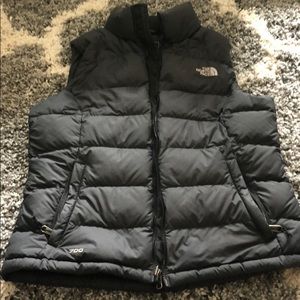 North face vest
